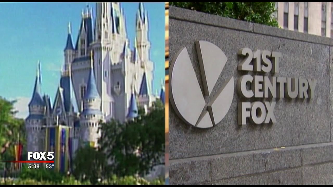 21st Century Fox bought by Disney