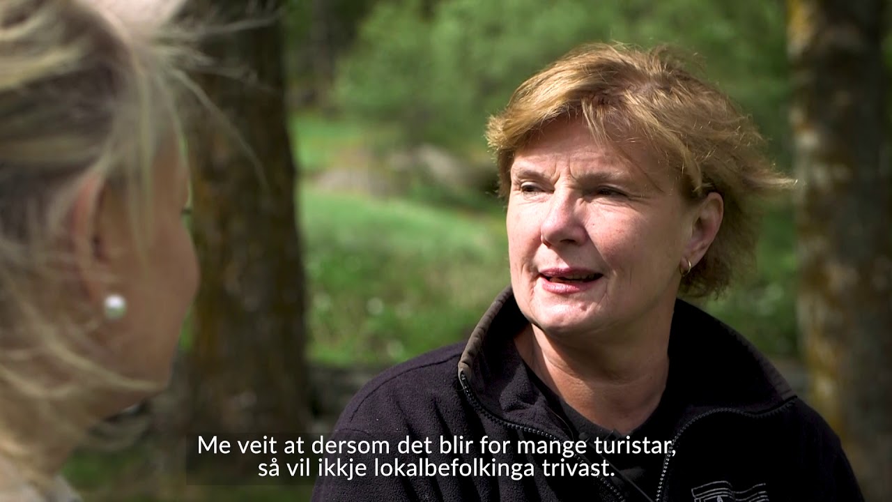Borgund stavkirke Borgund stavkyrkje - ein berekraftig attraksjon