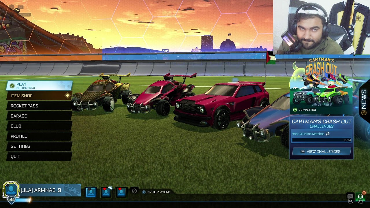 🔴 LIVE STREAM | روكيت ليق مع المتابعين 🔥