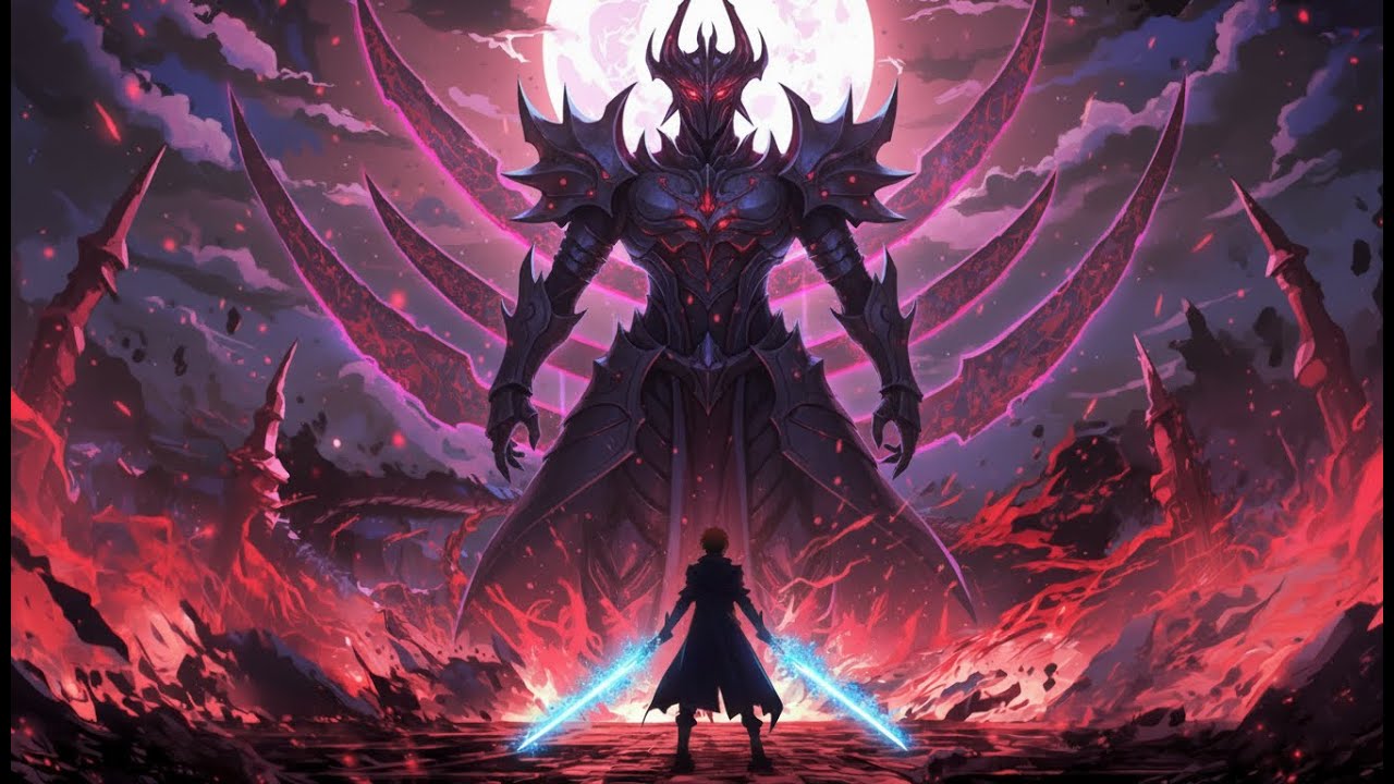 ⚔️ Vengeance Unleashed | Epic Dark Fantasy Battle Music (AMV / Cinematic)