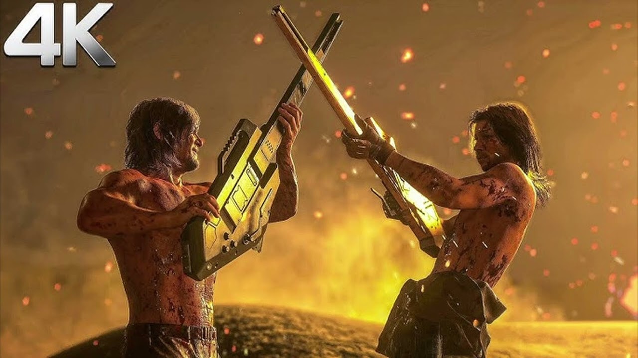 Death Stranding 2 - One Last Fight Part 2 Full Ingame Mix Featuring Troy Baker