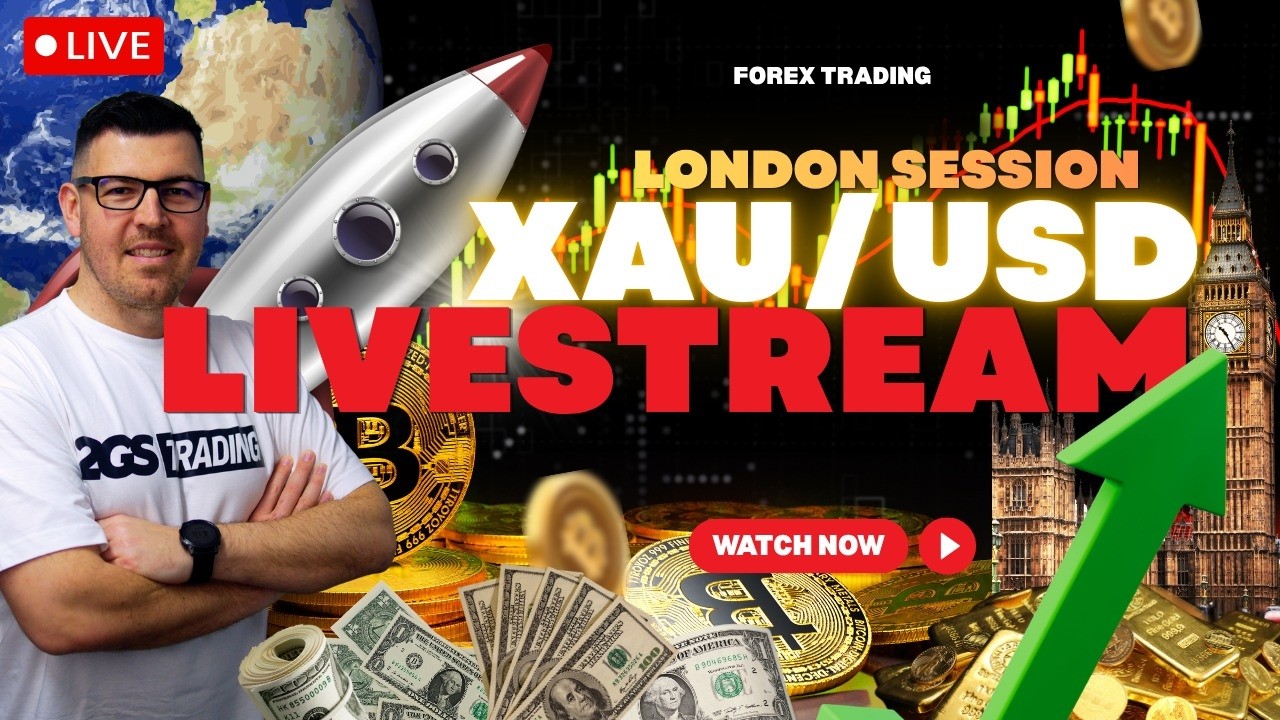 🔴 LIVE Gold Trading (XAUUSD) &mdash; London Open | Forex & Indices | 6 October 2026