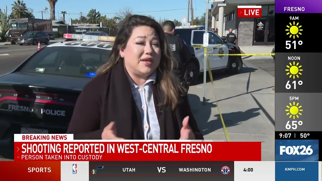 Shooting In West-Central Fresno At Health Clinic