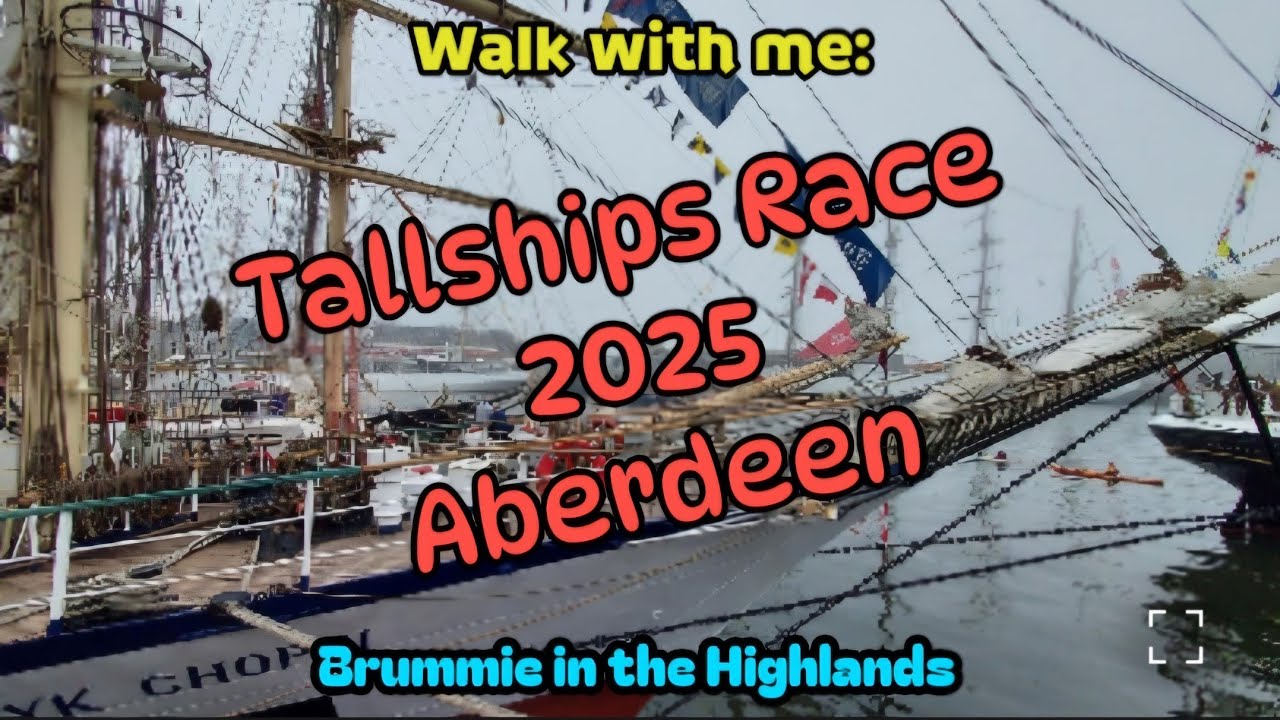 Tallships Race - Aberdeen 2025.