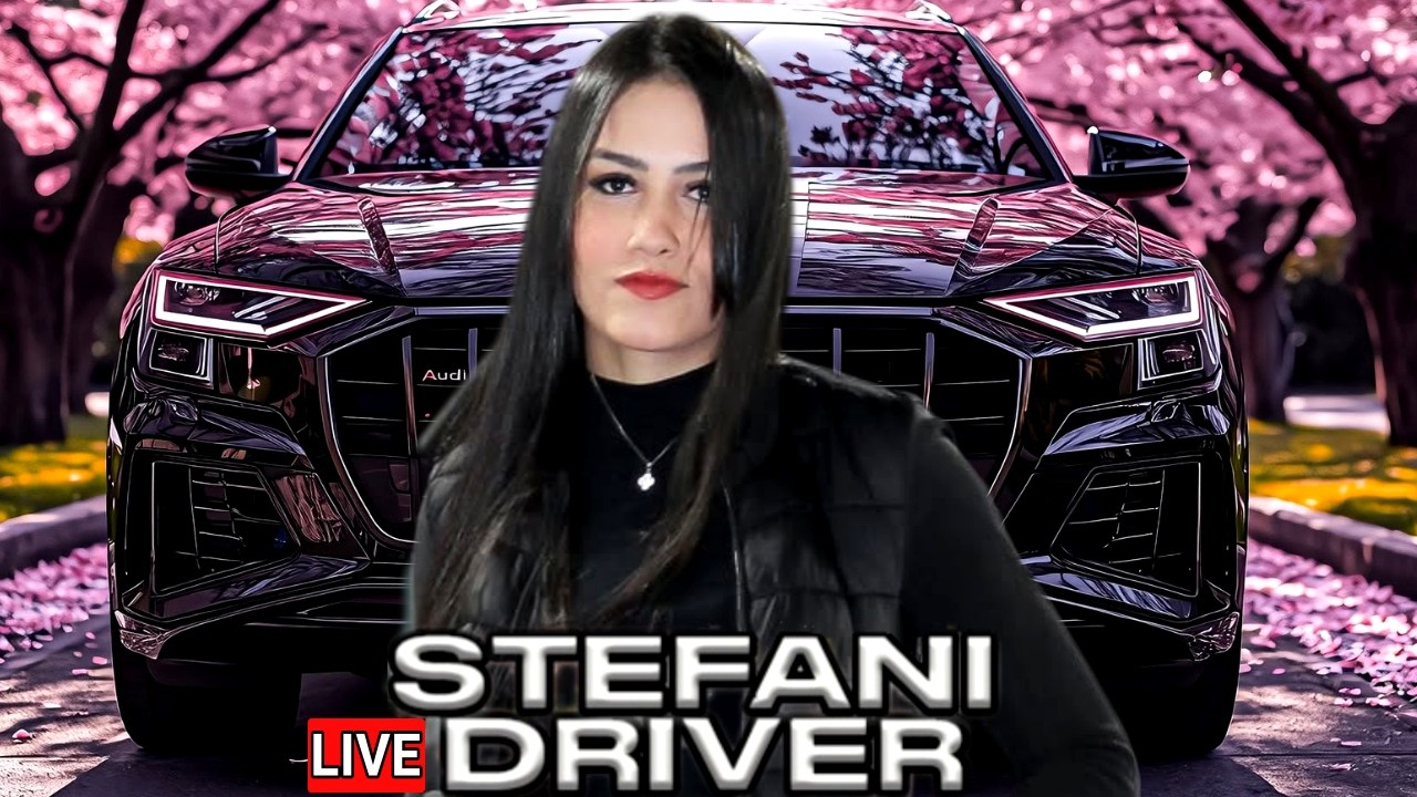 UBER AO VIVO NA NOITE DE SÃO PAULO STEFANI DRIVER 