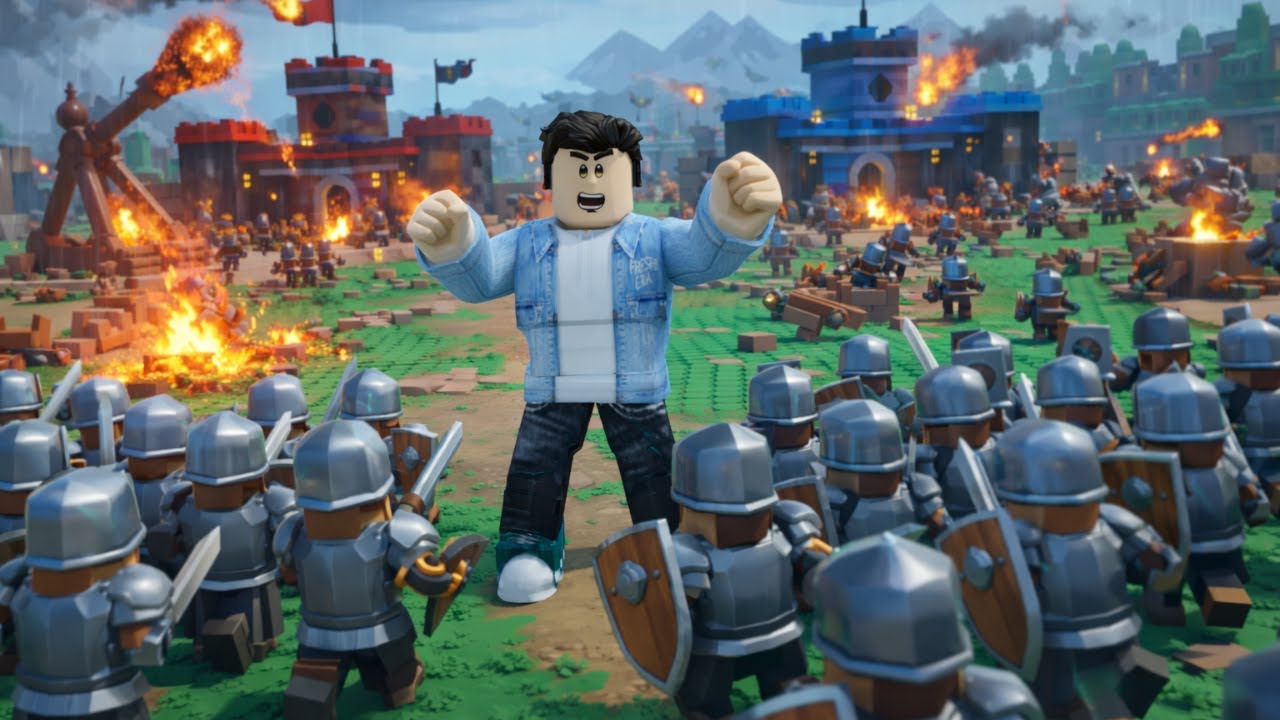 Roblox; Découverte de Medieval RTS