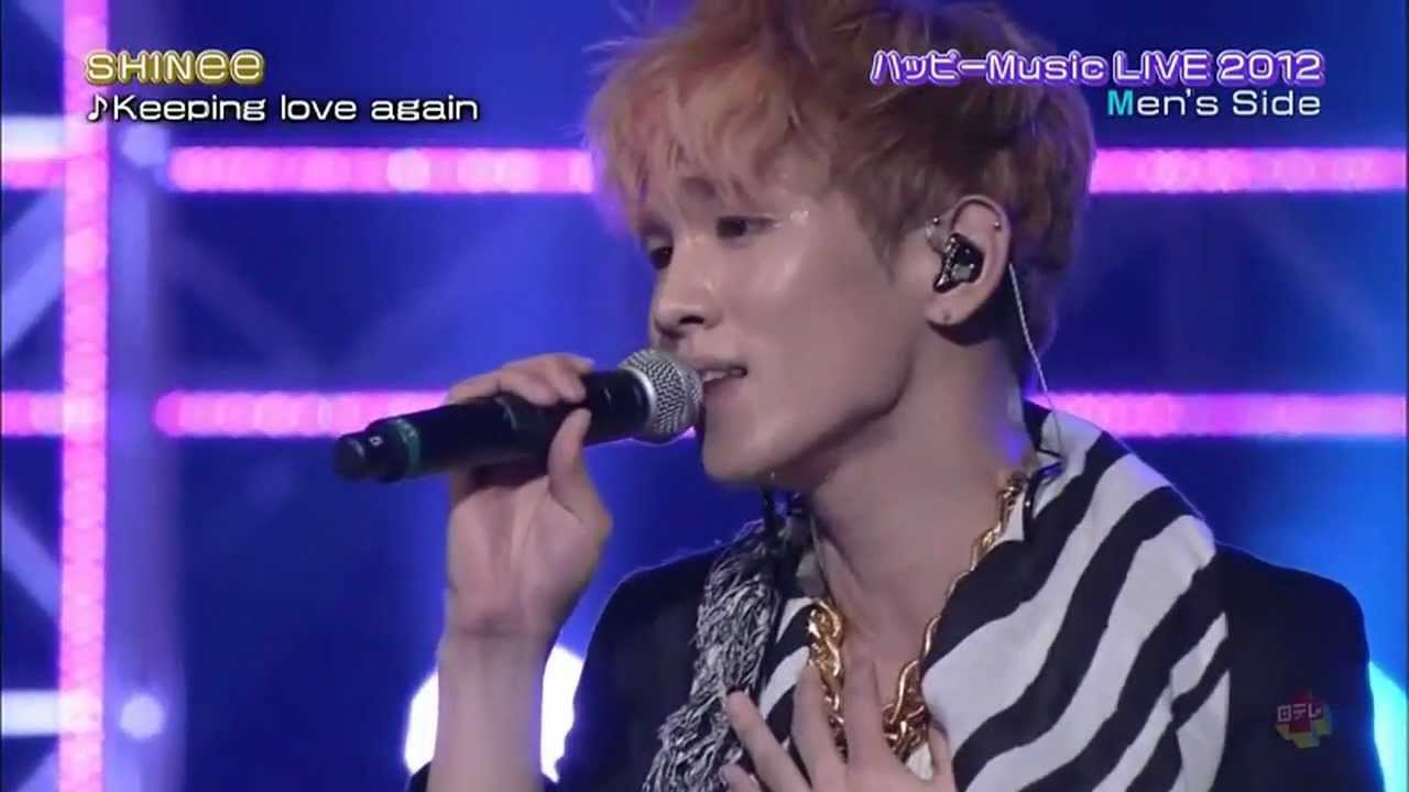 SHINee 샤이니 - Keeping Love Again [Live]