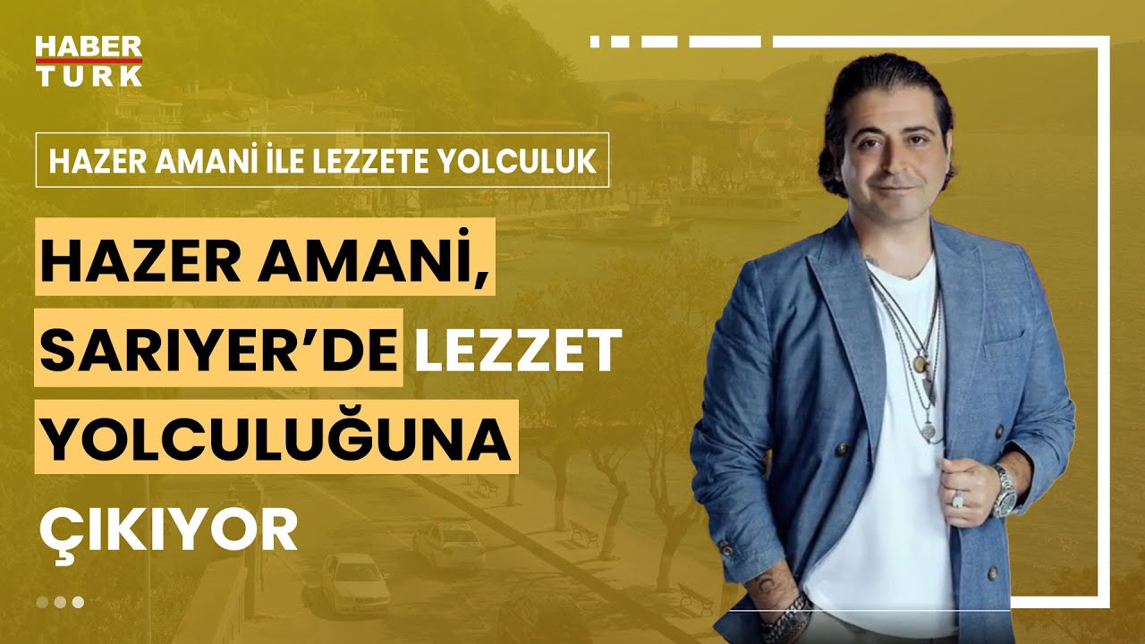 Hazer Amani ile Lezzete Yolculuk I Deniz Kenarında Pide ve Taze Deniz Ürünleri Tadımı