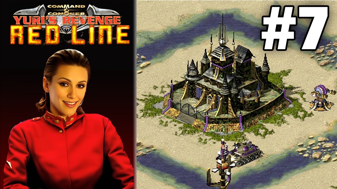 Red Alert 2 - Red Line Mod Soviet Campaign - Mission #7