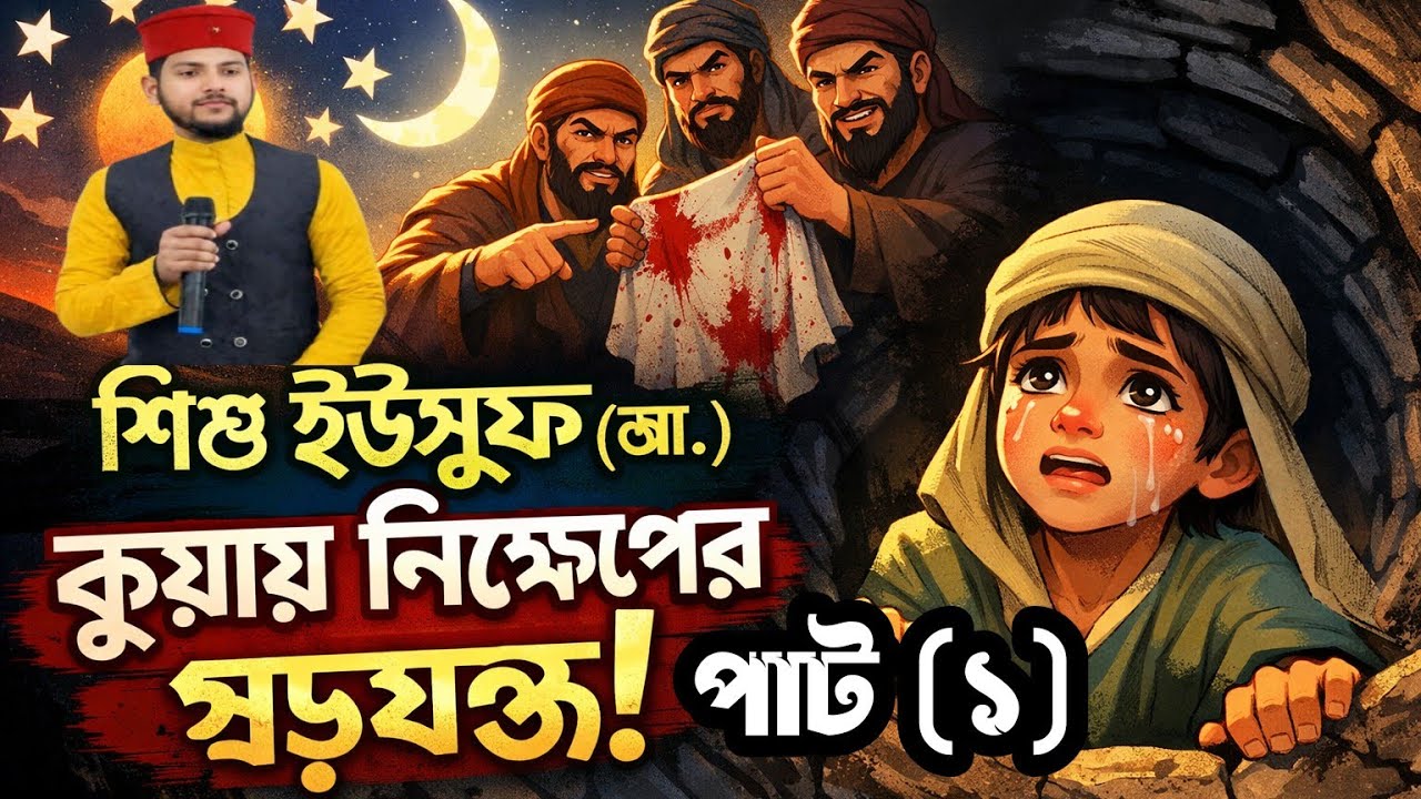 শিশু ইউসুফ(আঃ ) কে কি করে মারার ষড়যন্ত করে ছিলো নিজের ভাইয়েরা/একদম নতুন ইনাম আহমদ সেরা গজল 