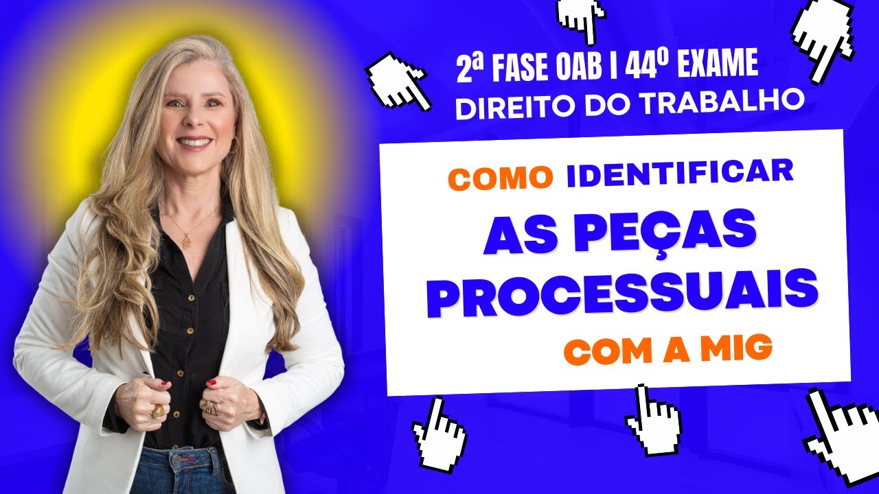 Como identificar as peças processuais - 2ª Fase OAB l Direito do Trabalho