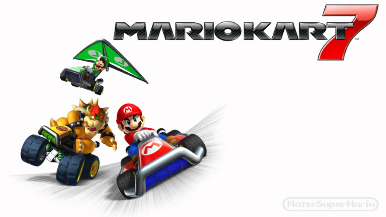 Mario Kart 7 Music - Rainbow Road [Extended]