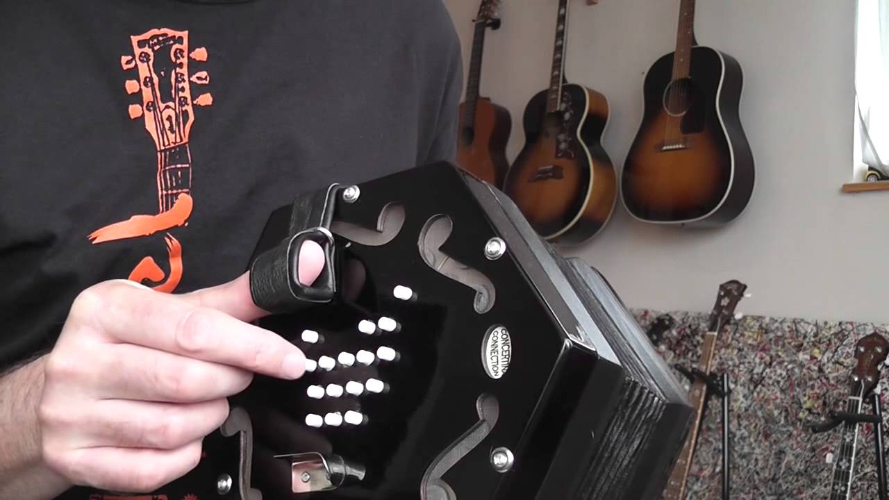 Jackie 30 Button English Concertina Versus 48 or 56 Button Model