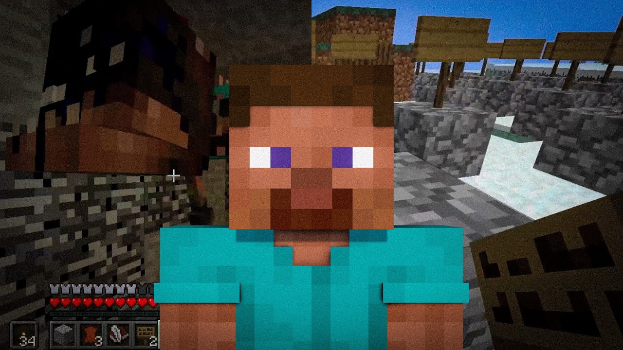O canal com a história mais bizarra do minecraft