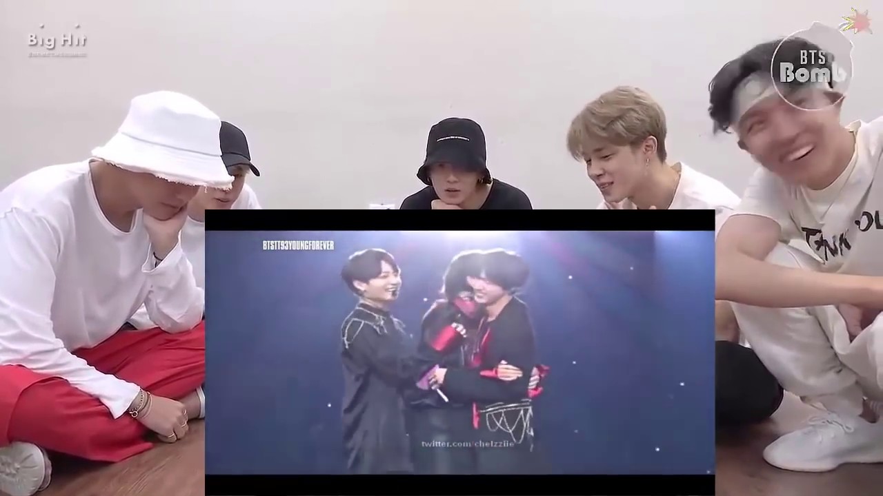 BTS Reaction funny and cute moments # 1