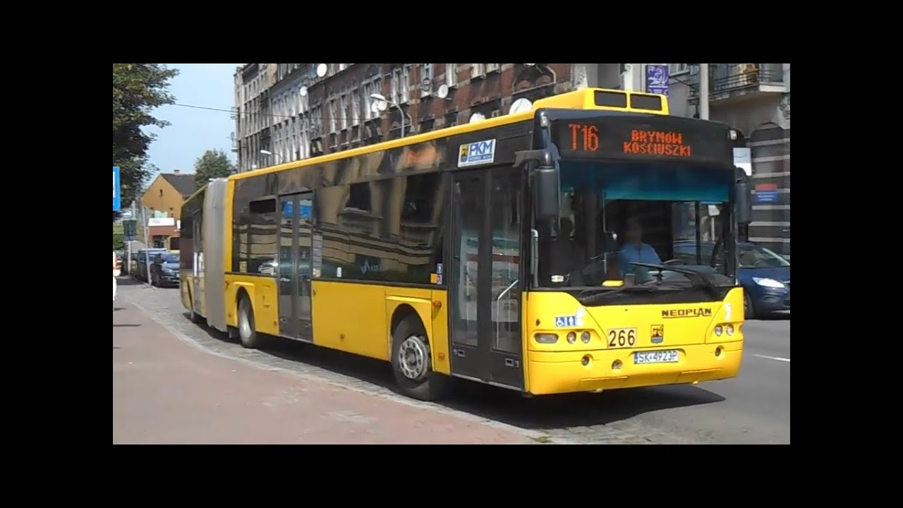 Neoplan N4421 #266 [PKM Katowice] 04.08.14 linia T-16