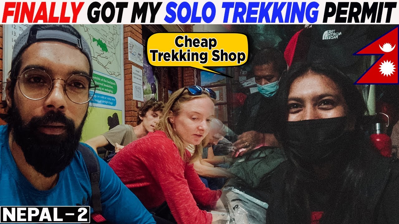 Found CHEAPEST TREKKING SHOP In Thamel Bazar - Kathmandu 🇳🇵