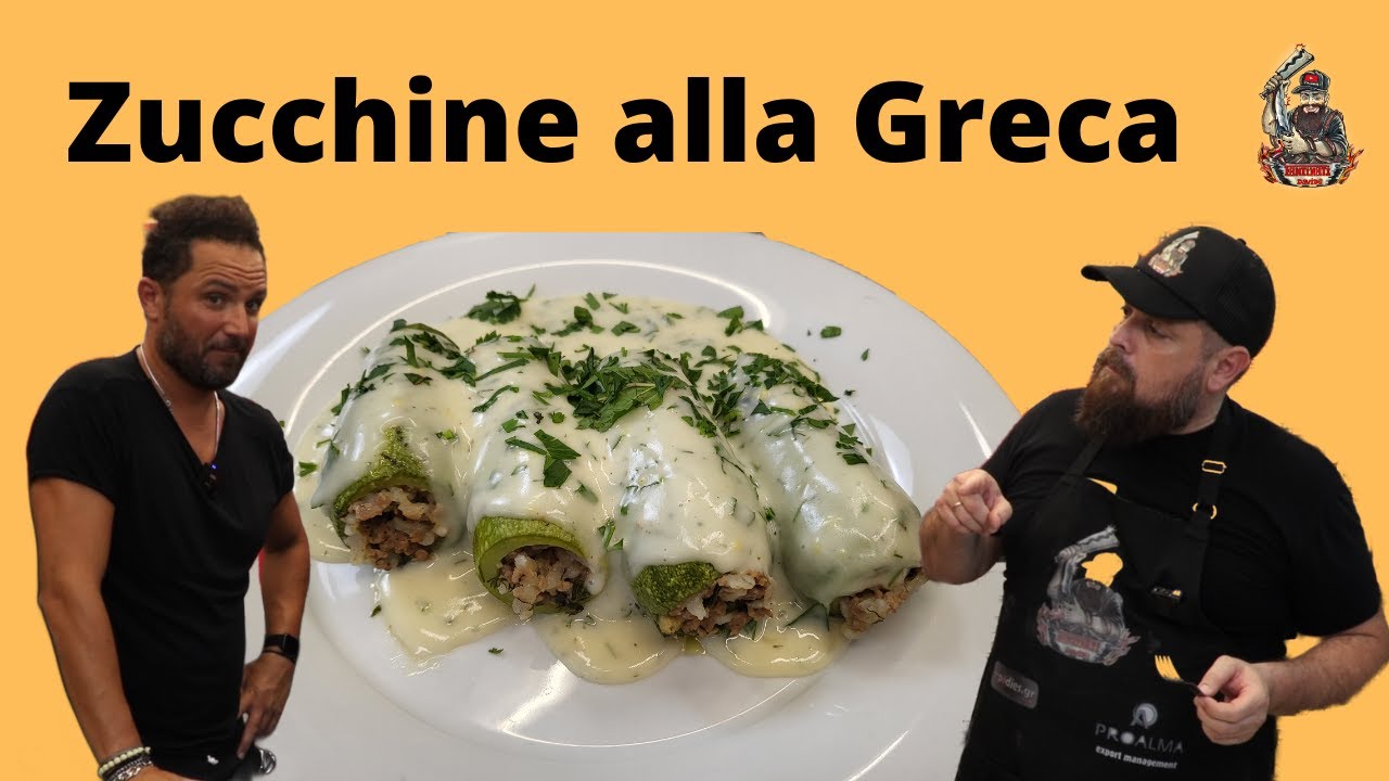 Zucchine alla Greca