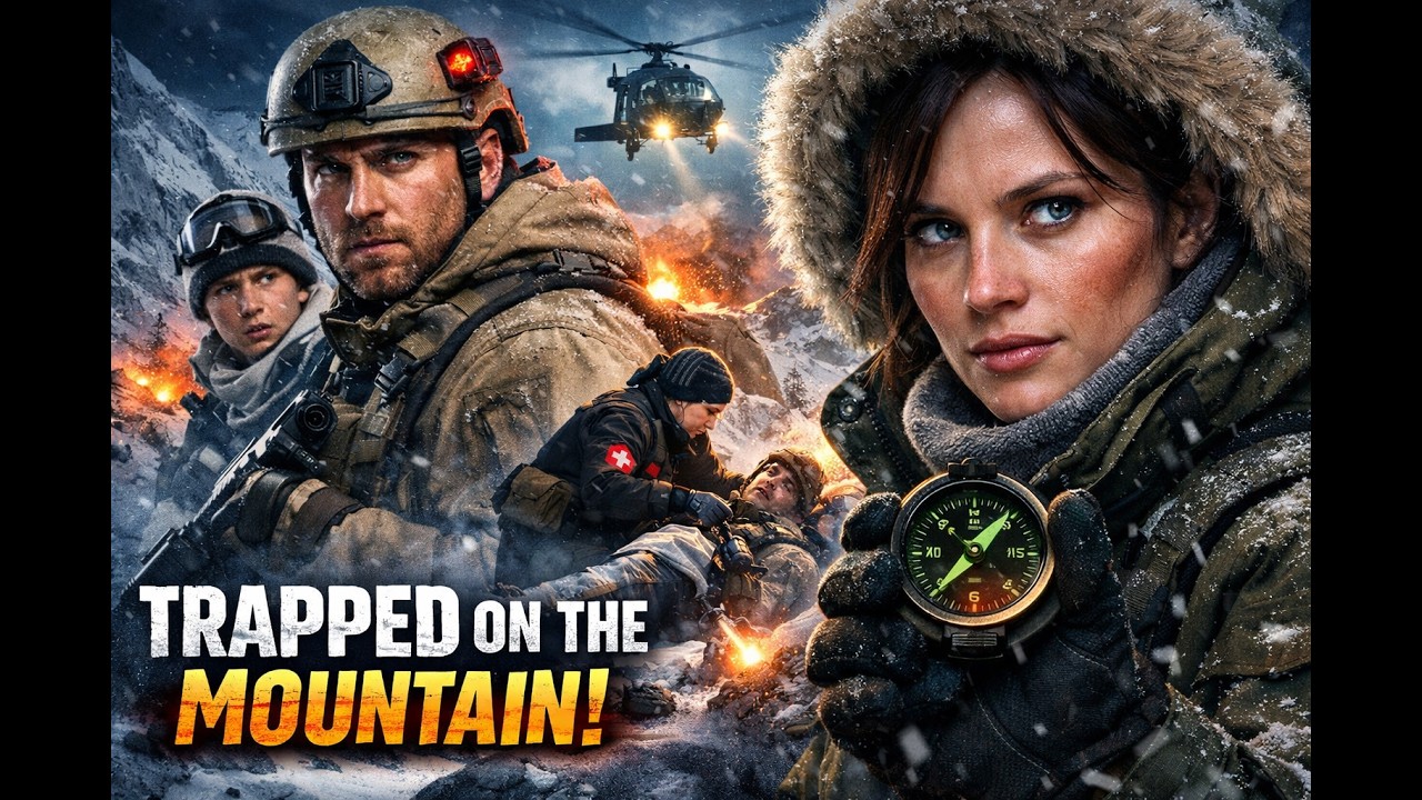 28 Soldiers Trapped at 11,000 Feet… Until the Only One Without Rank Took Command