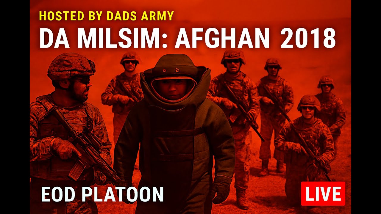 Operation Bright Future  - Dads Army  - ARMA Reforger