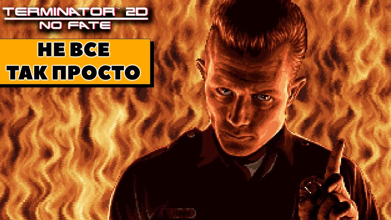 Terminator 2D No Fate - Мечта из детства исполнилась? / Обзор