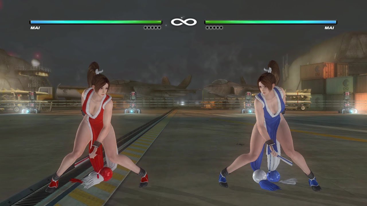 DEAD OR ALIVE 5 - Mai Shiranui VS Mai Shiranui