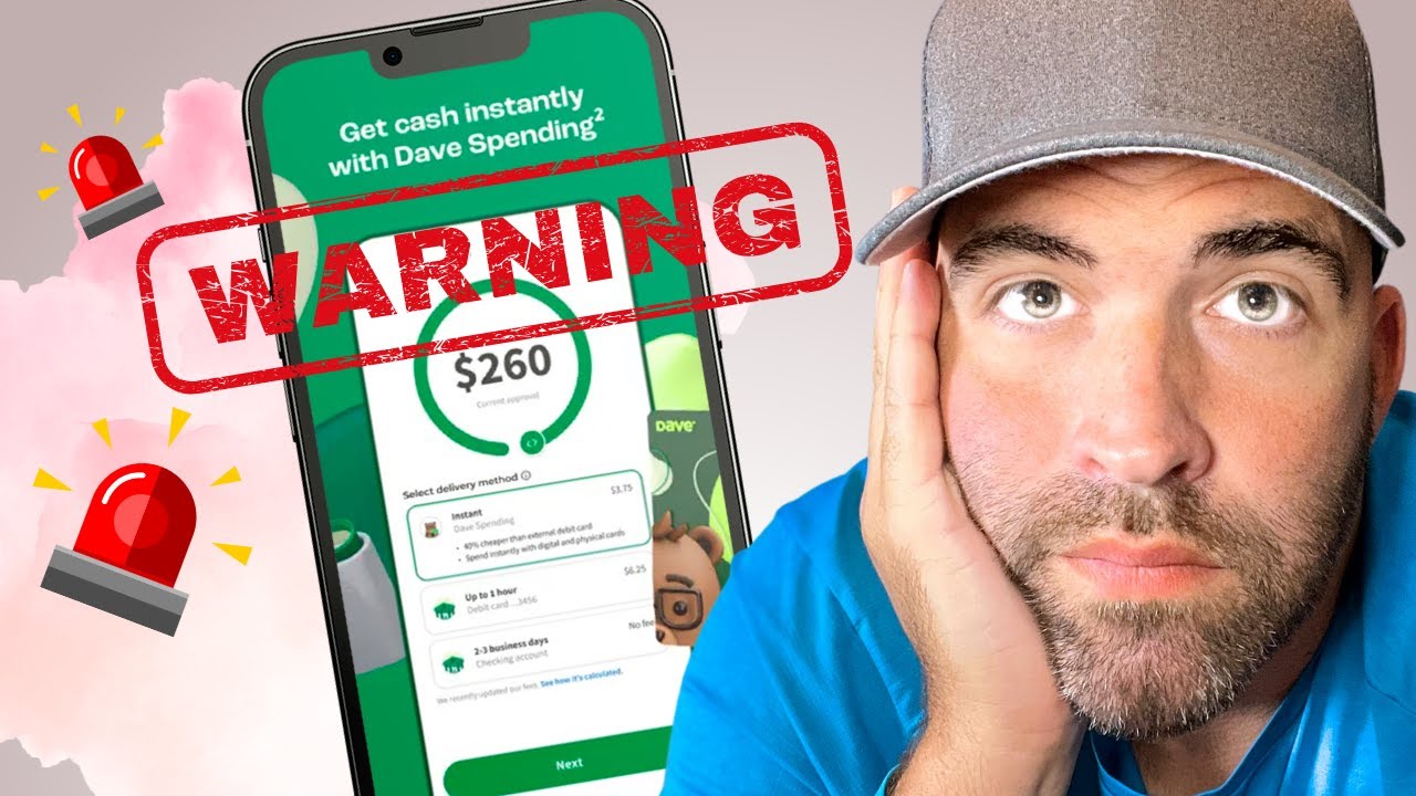 Dave App Review 2025 | Instant Cash WARNING 👀