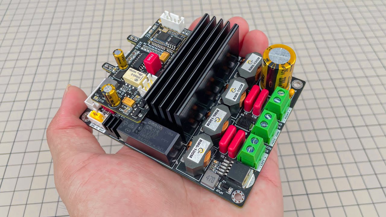 Технология Smoke доступна в этой высококачественной акустической схеме | Усилитель 2.0
