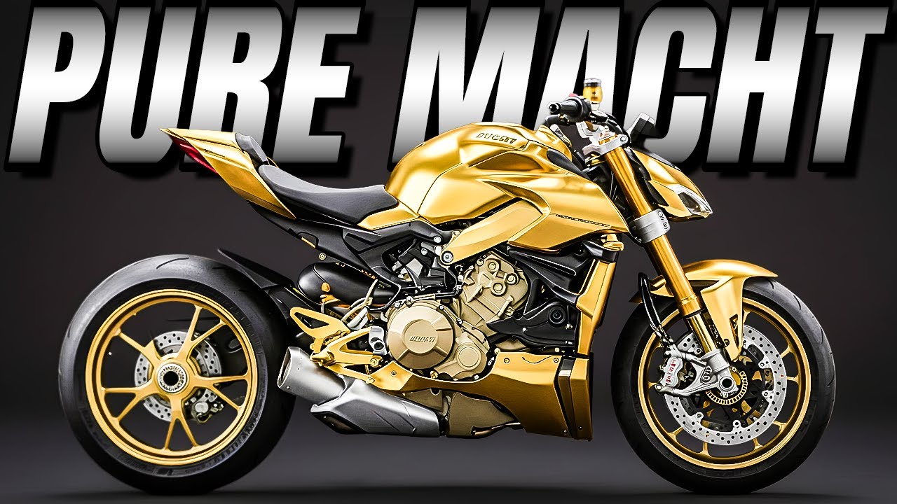 Die 12 stärksten Naked Bikes 2025 – Brutal, schnell, kompromisslos
