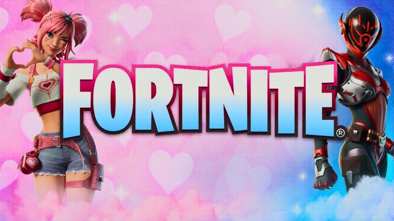 FORTNITE Battle Royale (Valentine Week) Gameplay PS5 4K | Must Watch