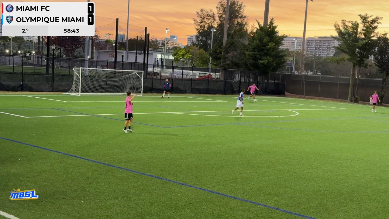MIAMI FC VS. OLYMPIQUE DE MIAMI