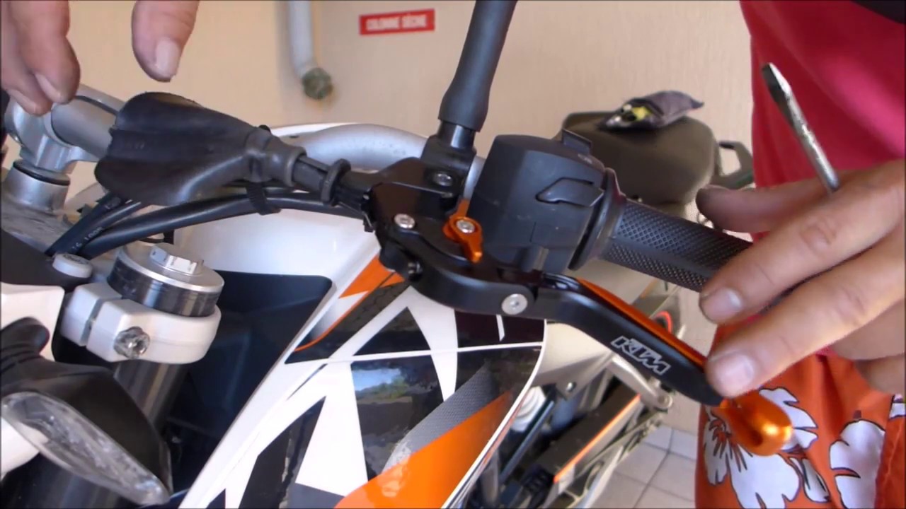 LEVIERS  KTM DUKE 125