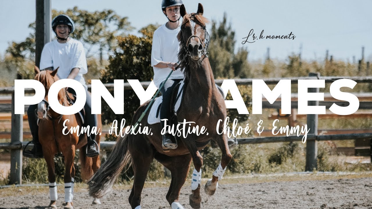 PONY MOUNTED GAMES - Paire club 1 et club élite