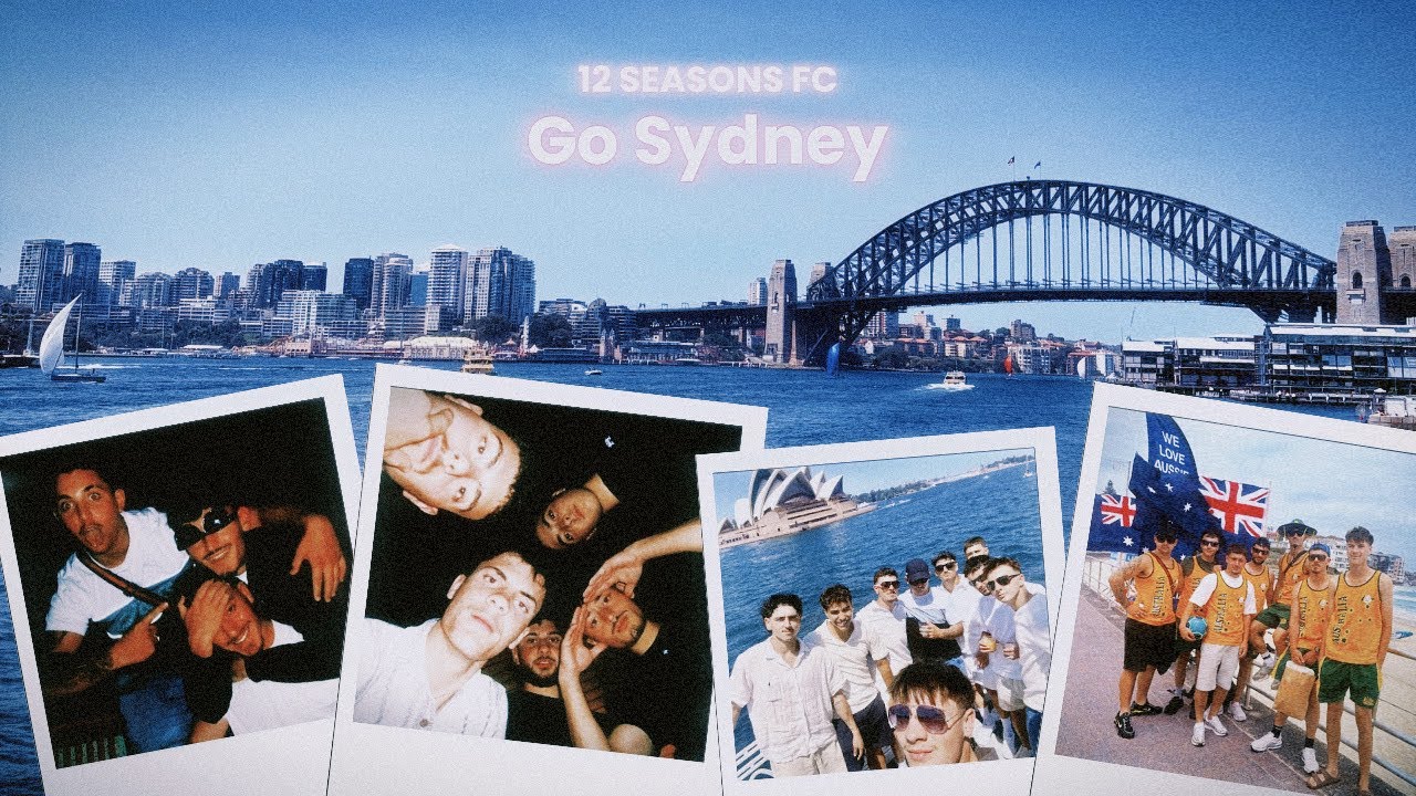 12 SEASONS FC GO SYDNEY (WE MET BOSH, GOT ON TV, WITNESSED A FIGHT & ON A YACHT!)