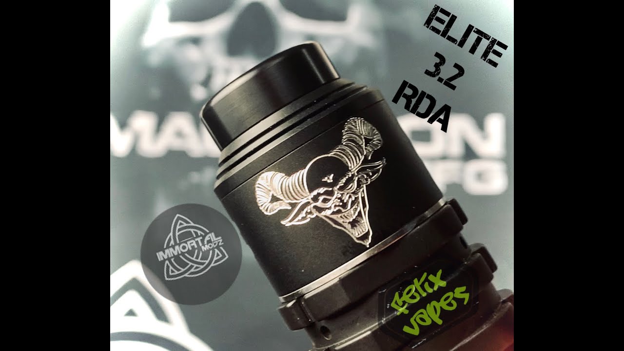 Immortal Modz~Elite V3 2 RDA 28mm