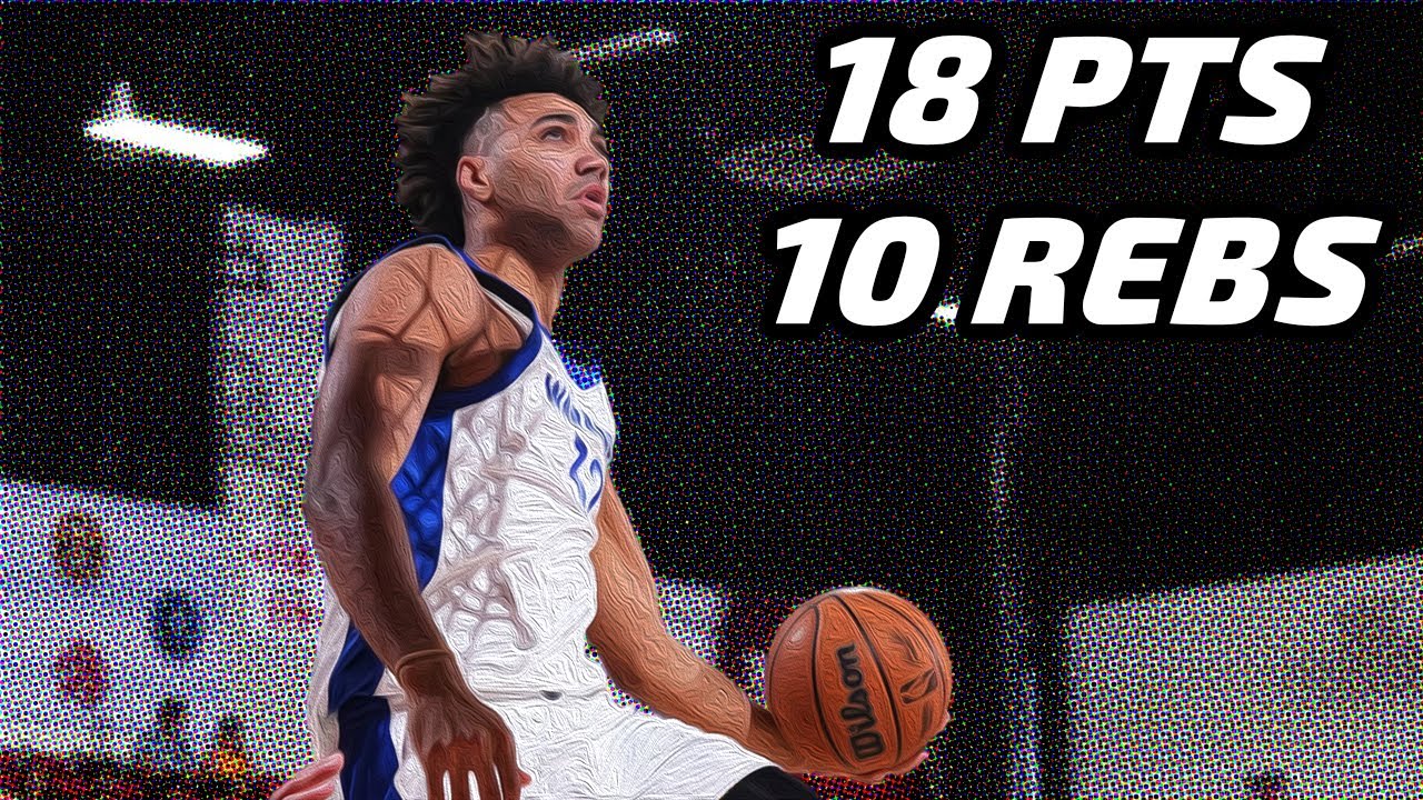 Trayce Jackson-Davis vs Toronto Raptors 7.15.23 | 18 pts (8-12 FG, 2-4 FT), 10 Reb, 2 Ast2Stl2Blk2TO