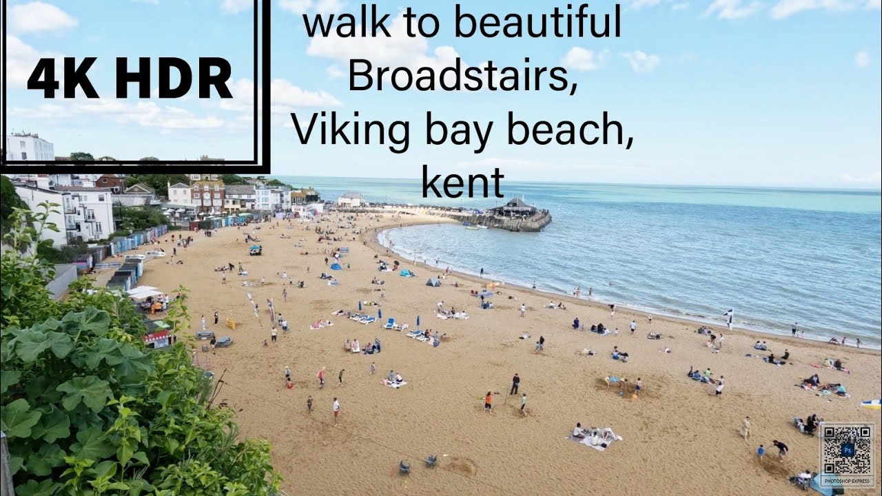 Broadstairs, Viking Bay Beach, Kent: Most beautiful yet underrated beach in the UK || Trawellbeings