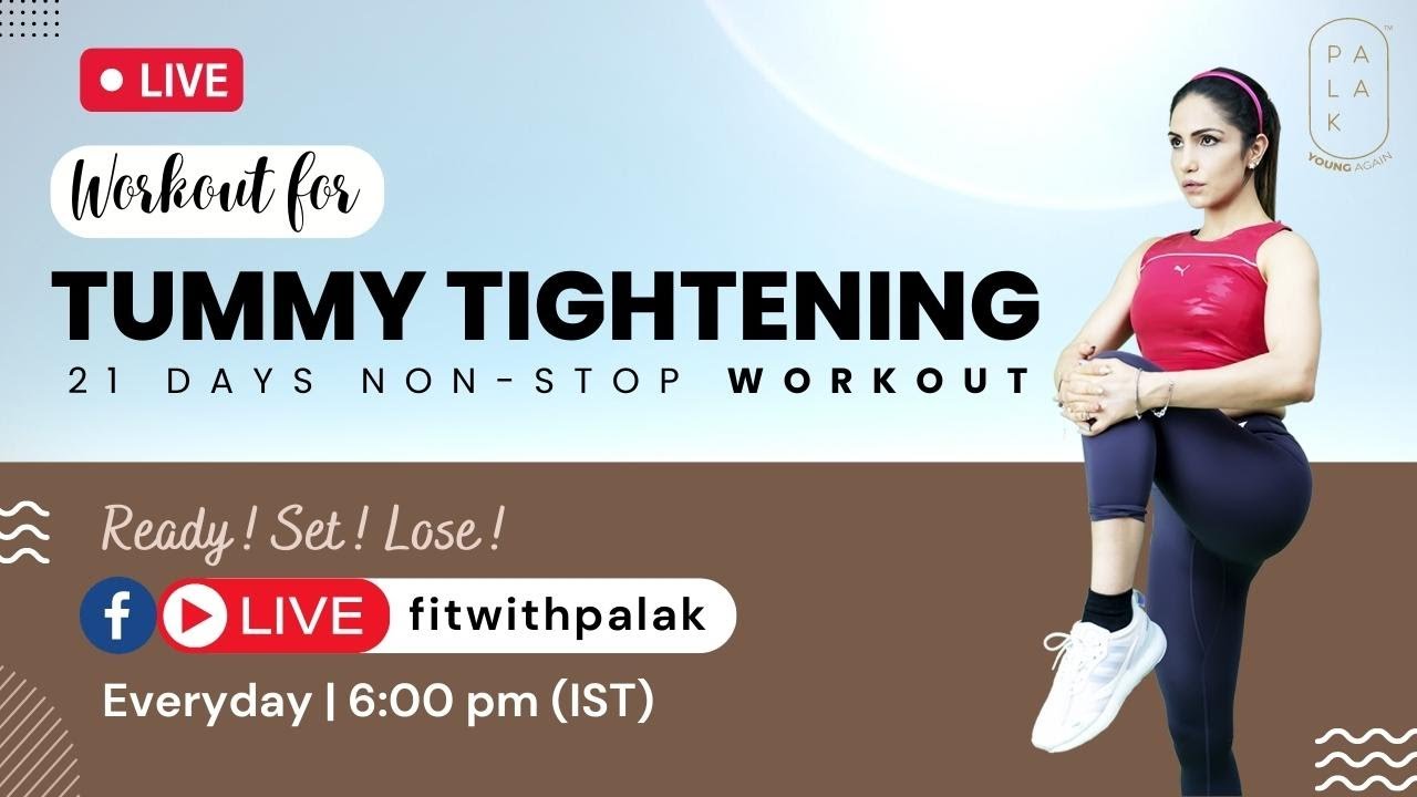 This Powerful Tummy Tightening Workout Will Burn Fat Fast!