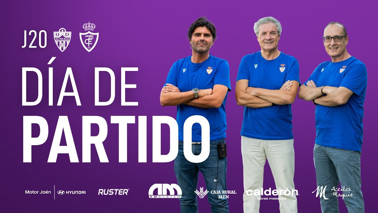 R A D I O I Día de Partido. Jornada 20ª. U.D. Almería B vs Real Jaén C.F.