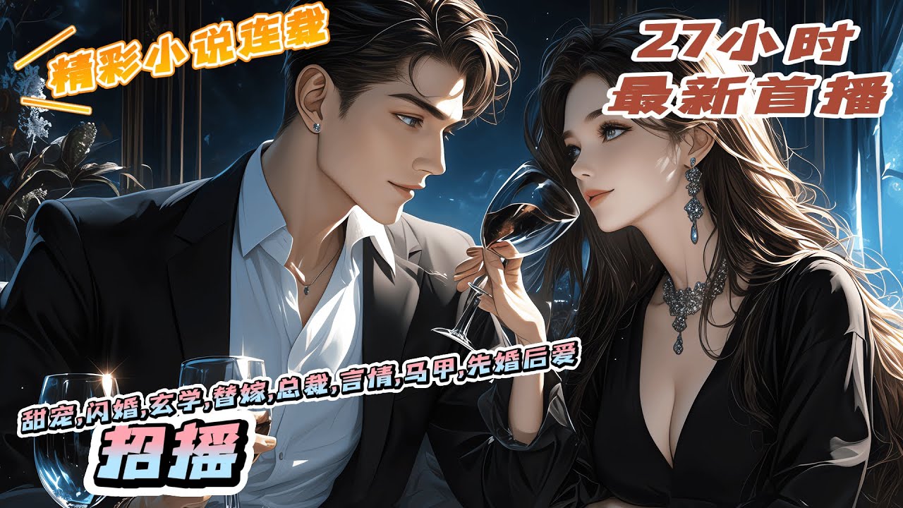 【最新】《招摇》姜棠嫁给陆沉两年，陆沉就在外边养了两年的情人。他不遮不掩，她不闻不问。众人劝她：抓住陆沉，才是最好的翻身机会。｜#马甲#千金#离婚后#闪婚#先婚后爱