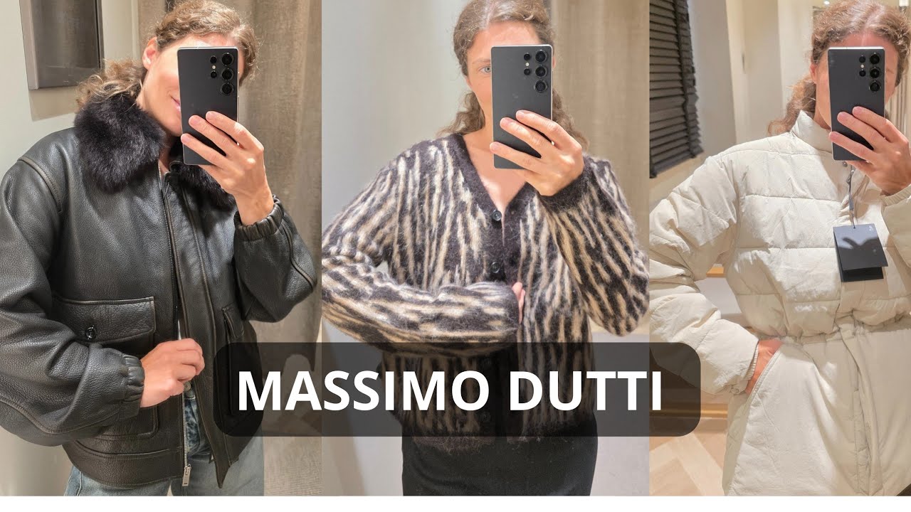 MASSIMO DUTTI ПРИМЕРКА