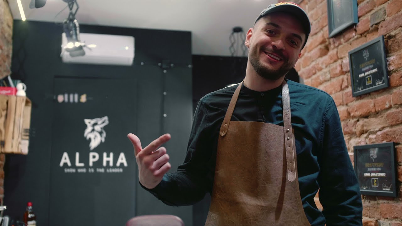 Alpha Barberia - Jak wygląda usługa w naszym salonie !!