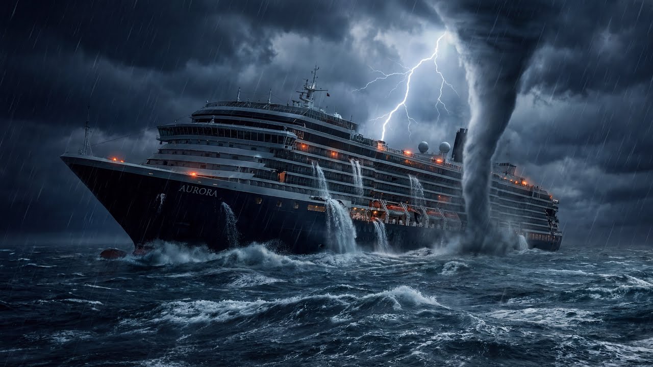This Cruise Ship Entered a Tornado… And Never Recovered