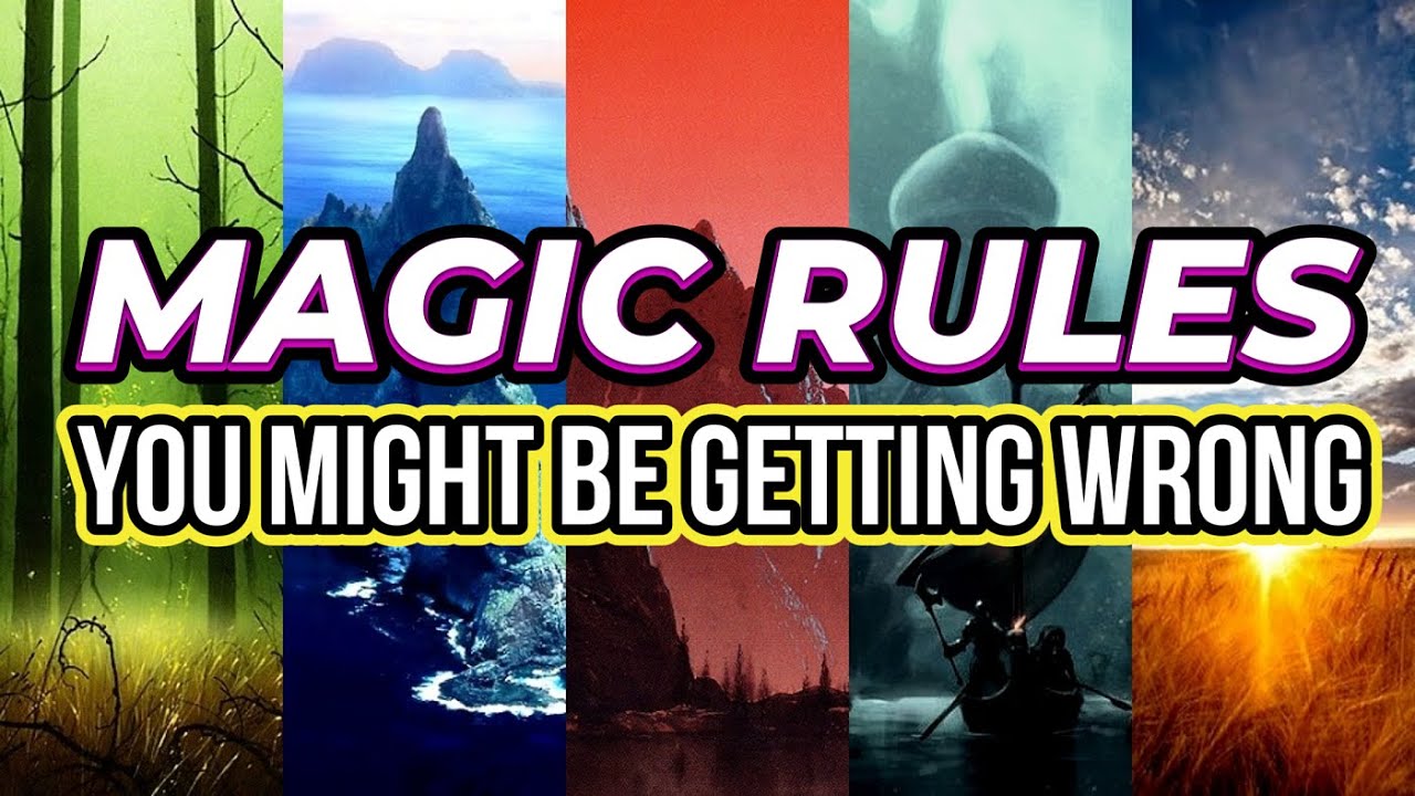 Разъяснения правил Magic the Gathering