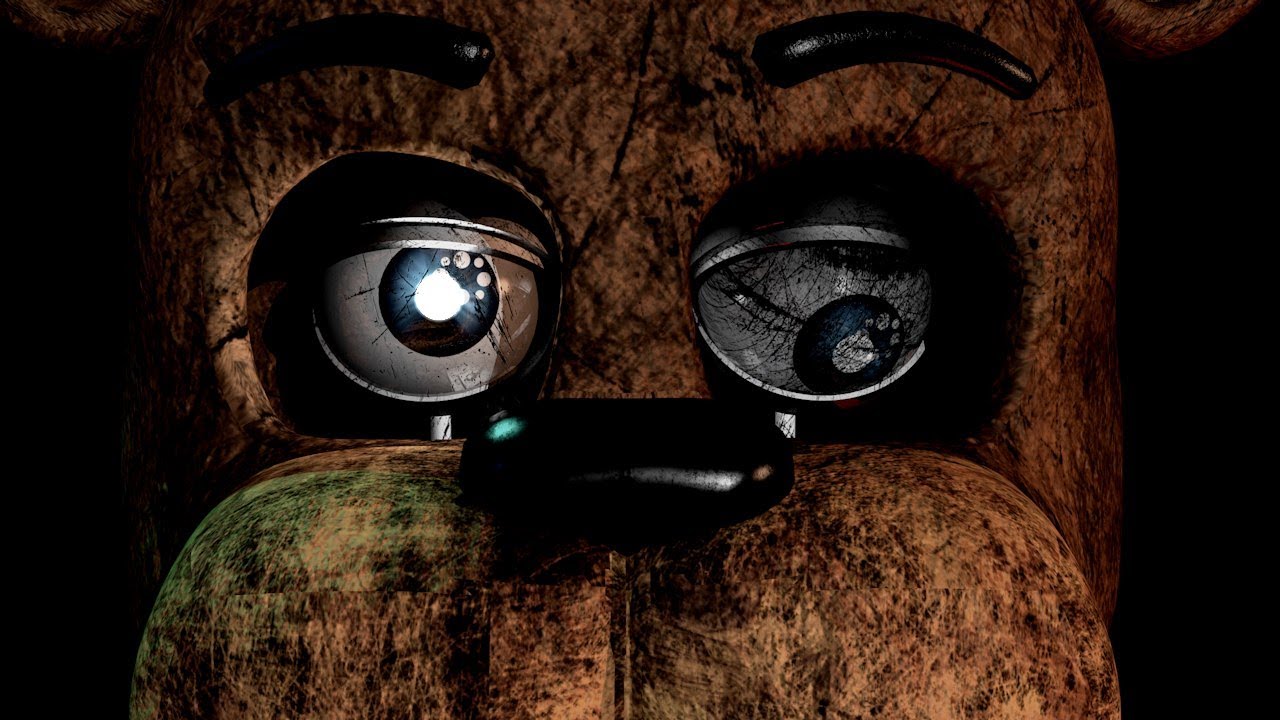 [C4D/FNAF2] Speed Animation for ???