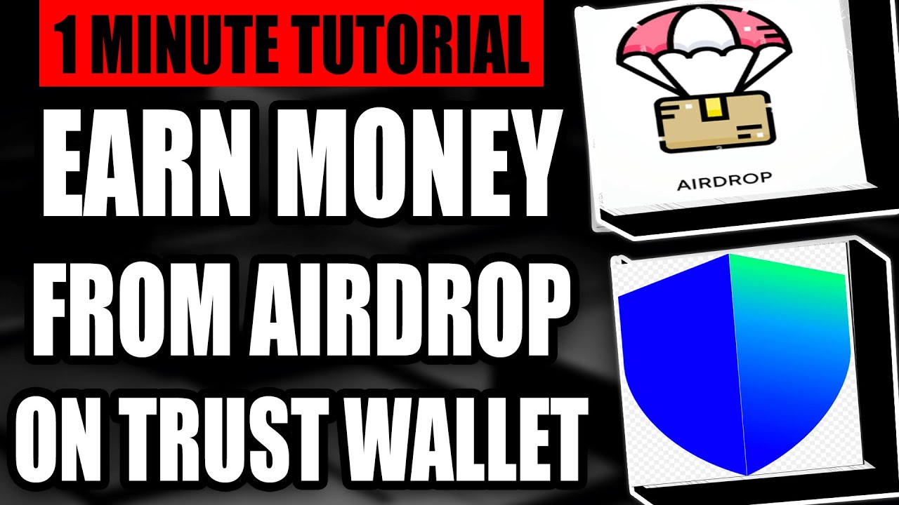 How To Earn Money From AirDrop On Trust Wallet (Fast Tutorial)