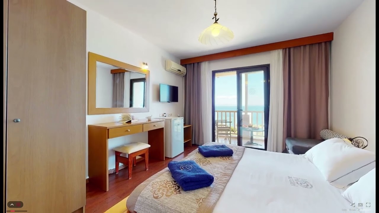 3D Walk Tour: Acrotel Elea Beach Hotel - Superior Double Room