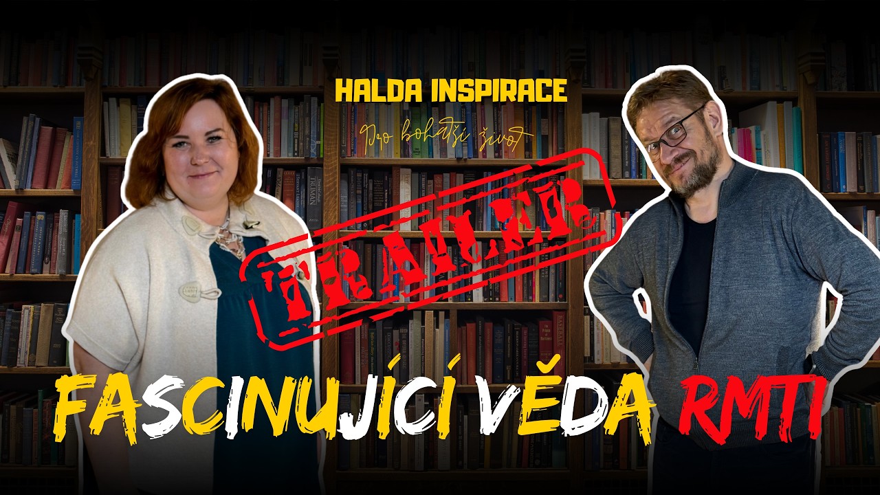 🎧 HOST: Lucie Hellerová - ADHD, nebo nedokončený vývoj? | TRAILER