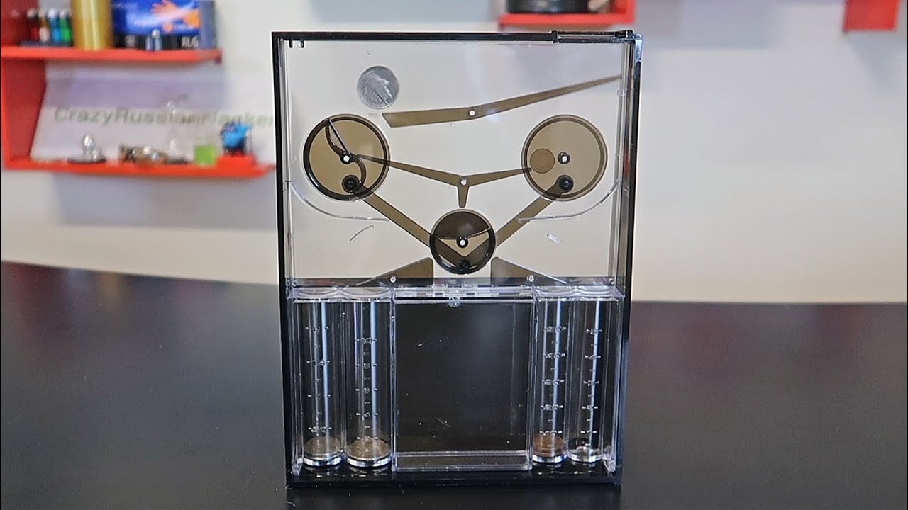 Money Machine Vintage Coin Sorter