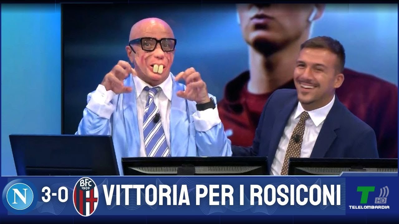 GOL DI NAPOLI BOLOGNA 3-0: MIMMO PESCE FESTEGGIA ALLA FACCIA DEI 